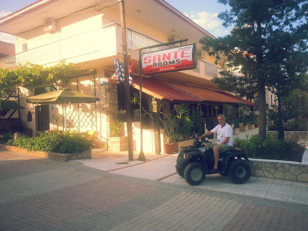 Sante Aparthotel Kallithea  Eksteriør bilde