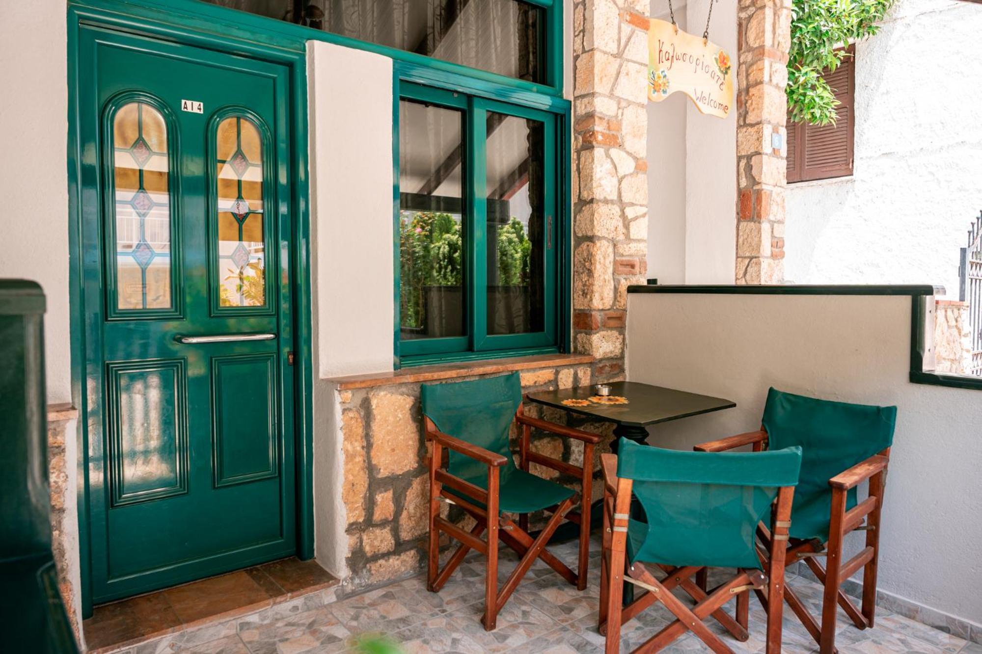 Sante Aparthotel Kallithea  Eksteriør bilde