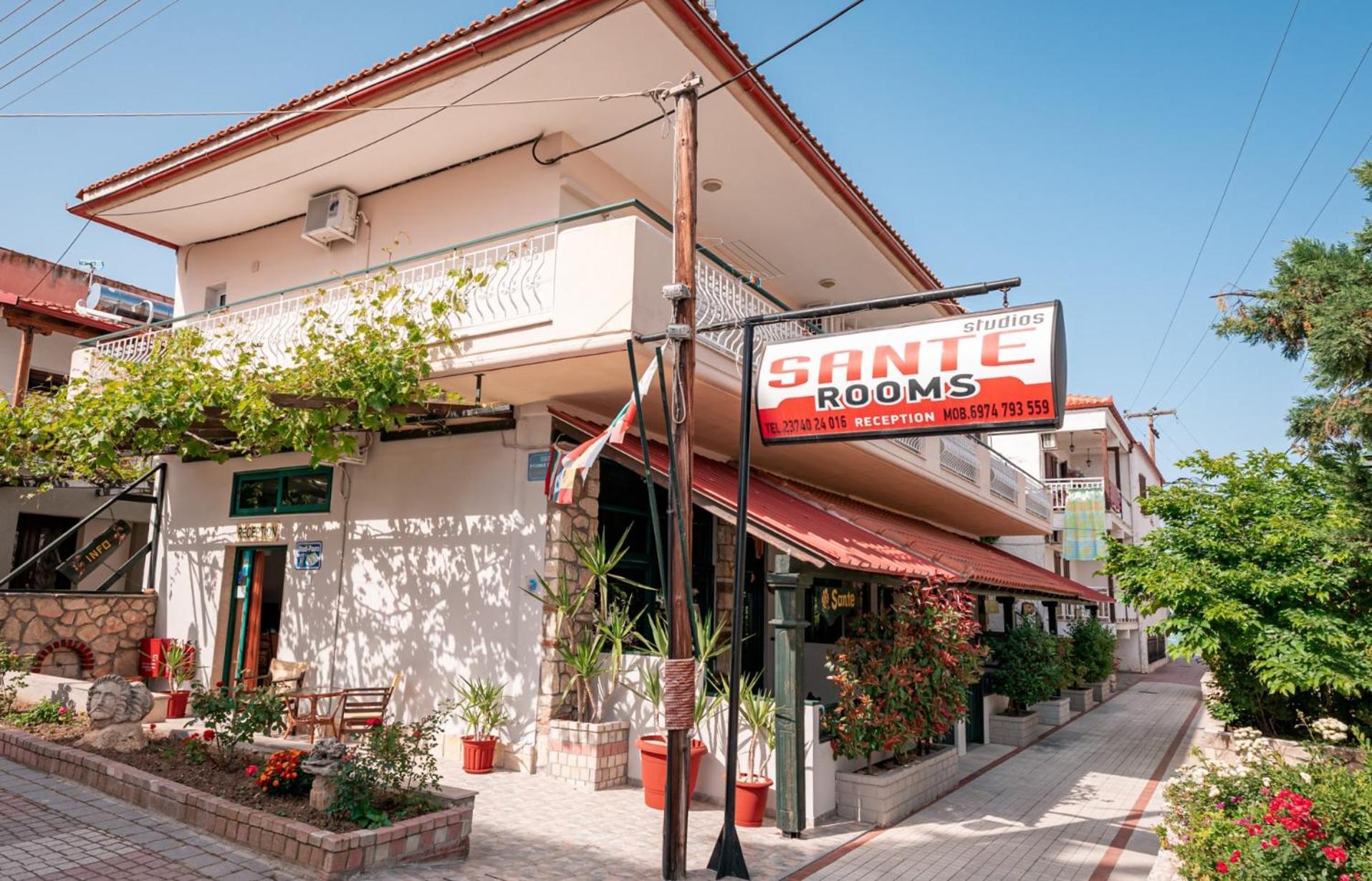 Sante Aparthotel Kallithea  Eksteriør bilde