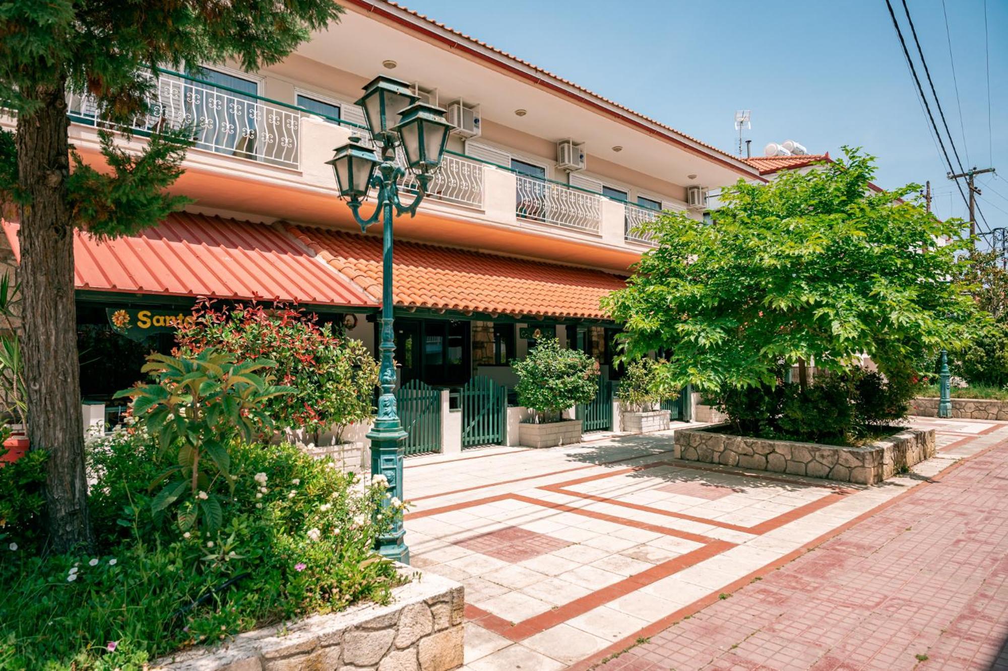 Sante Aparthotel Kallithea  Eksteriør bilde