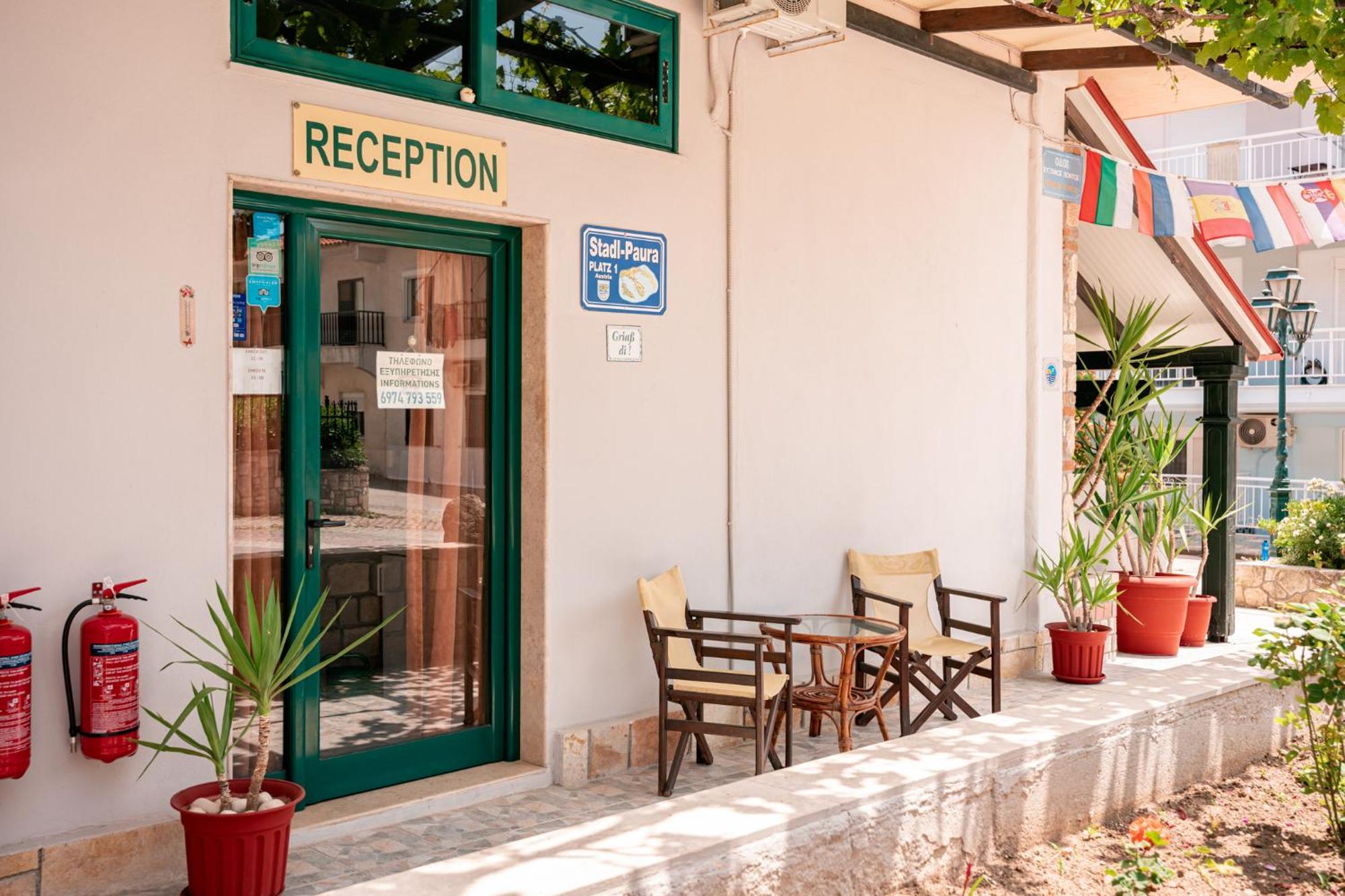 Sante Aparthotel Kallithea  Eksteriør bilde