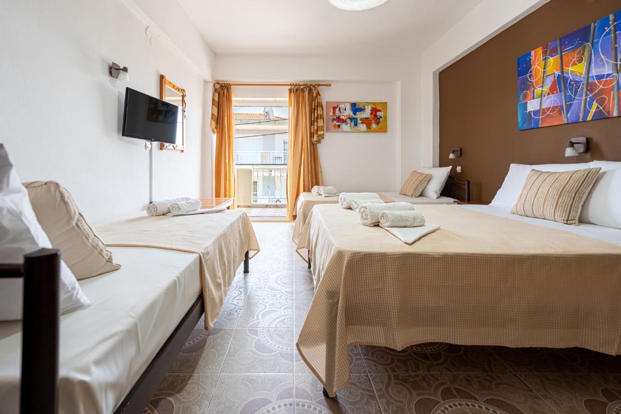Sante Aparthotel Kallithea  Eksteriør bilde