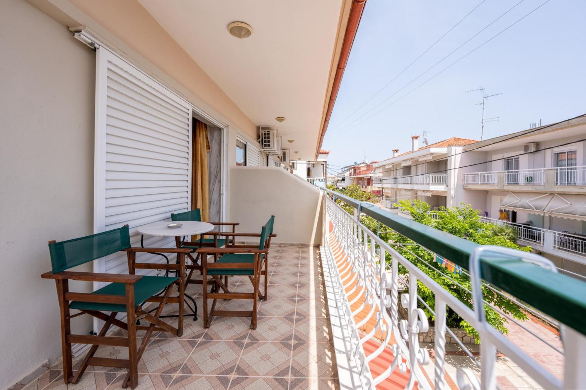 Sante Aparthotel Kallithea  Eksteriør bilde