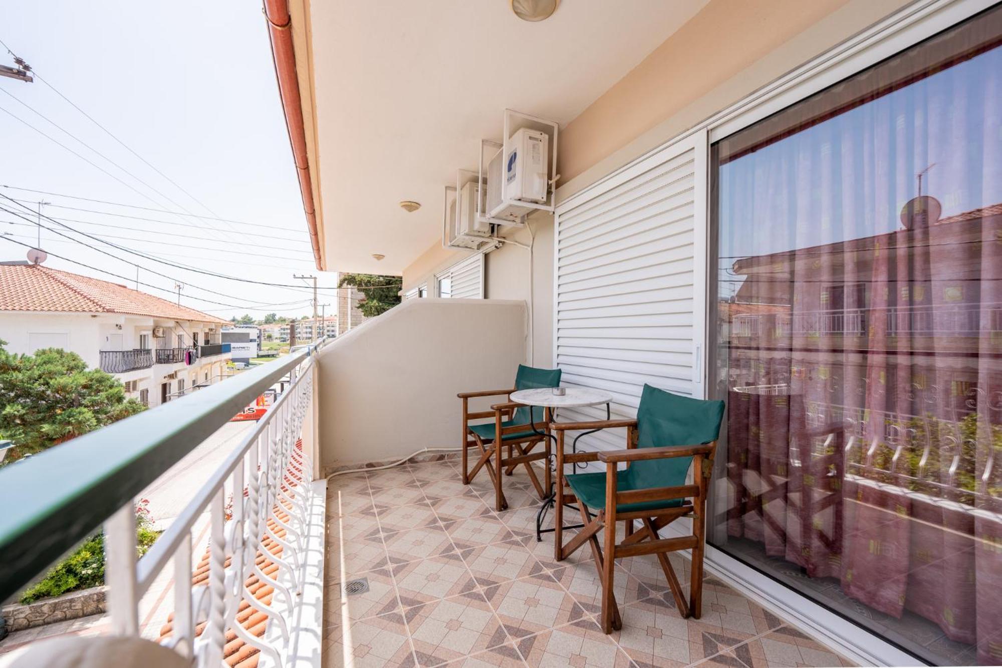 Sante Aparthotel Kallithea  Eksteriør bilde