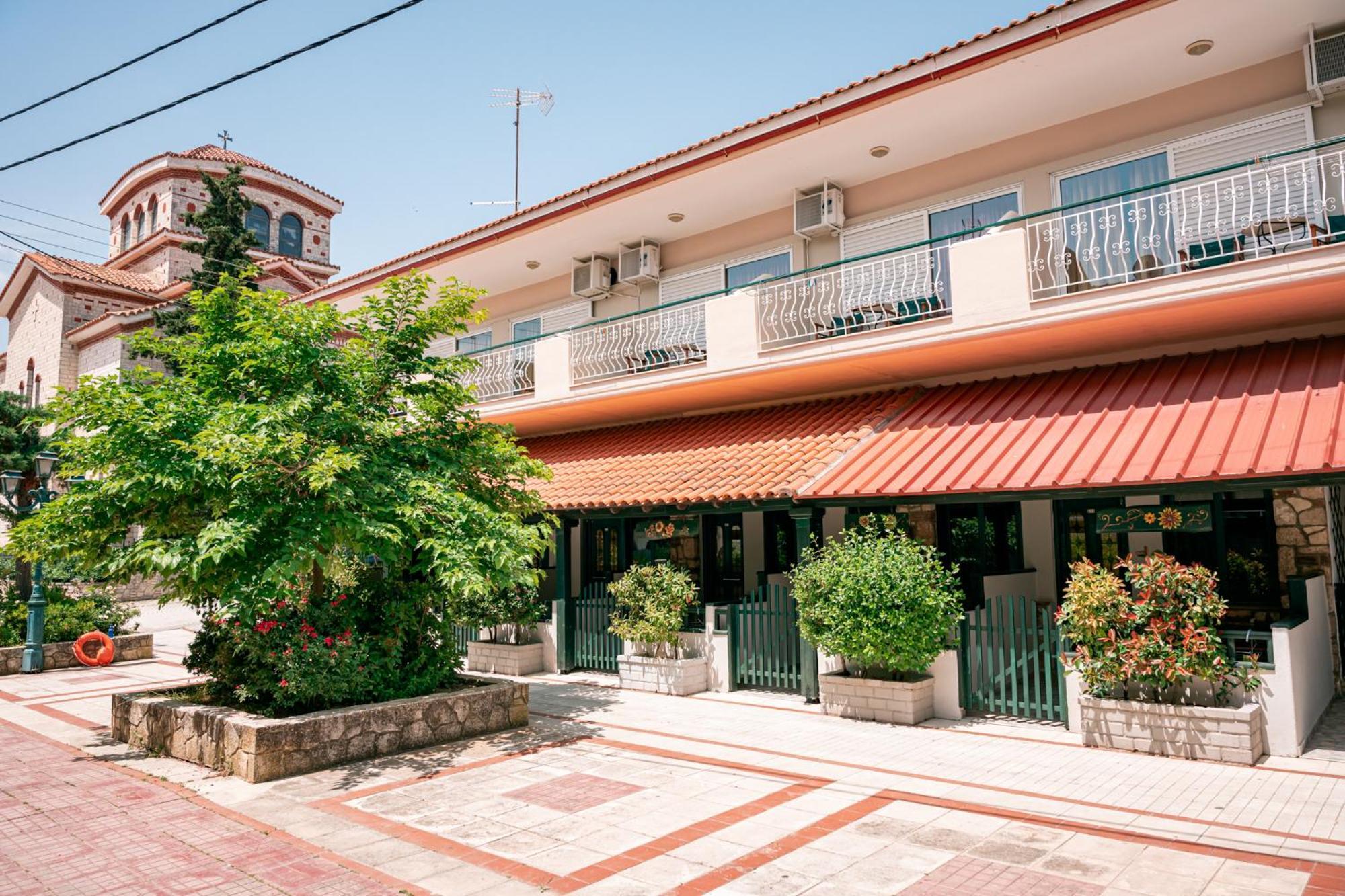 Sante Aparthotel Kallithea  Eksteriør bilde